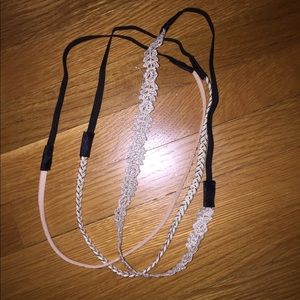 Set of 3 headbands!! (One size fits all)
